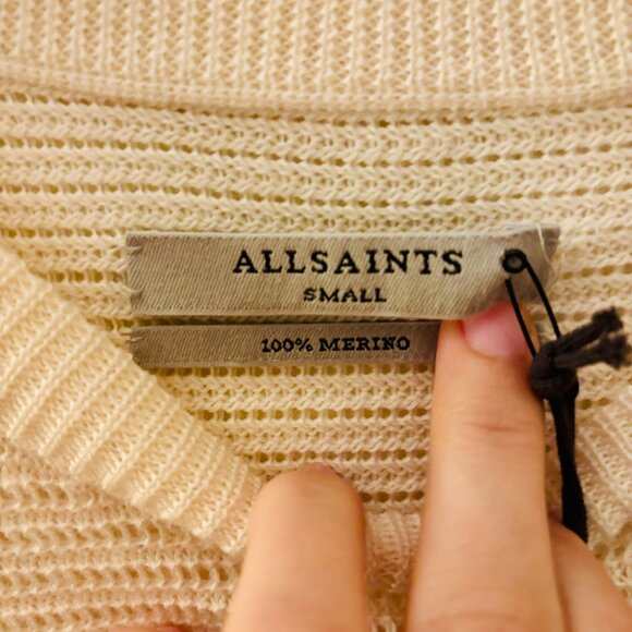 NWT Allsaints Gene Dress - Picture 4 of 5
